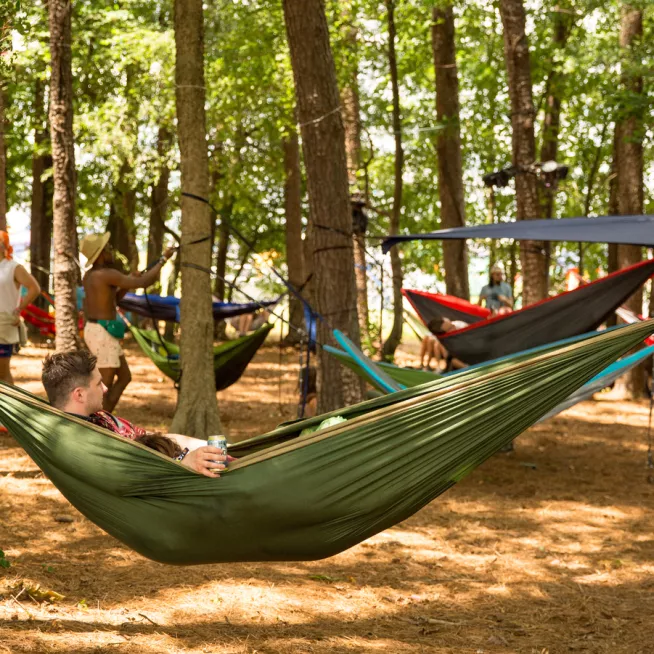 Bonnaroo Camping