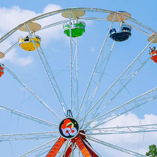 Bonnaroo Ferris Wheel