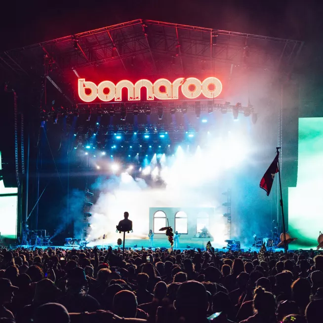 Bonnaroo Stage Night