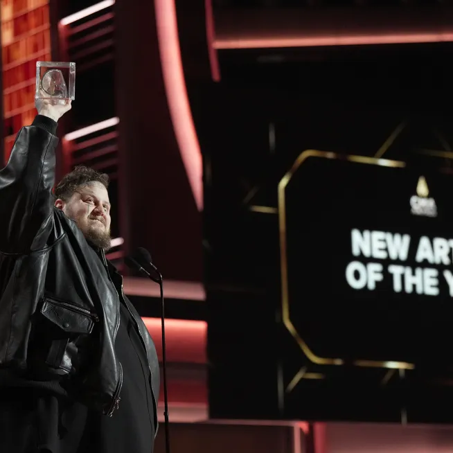 CMA Awards-Jelly Roll