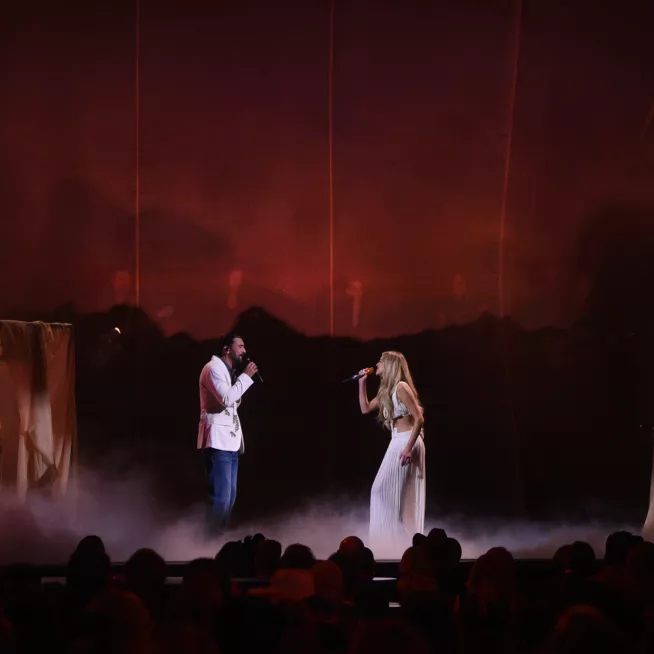 CMA Awards-Kelsey Ballerini-Noah Kahan