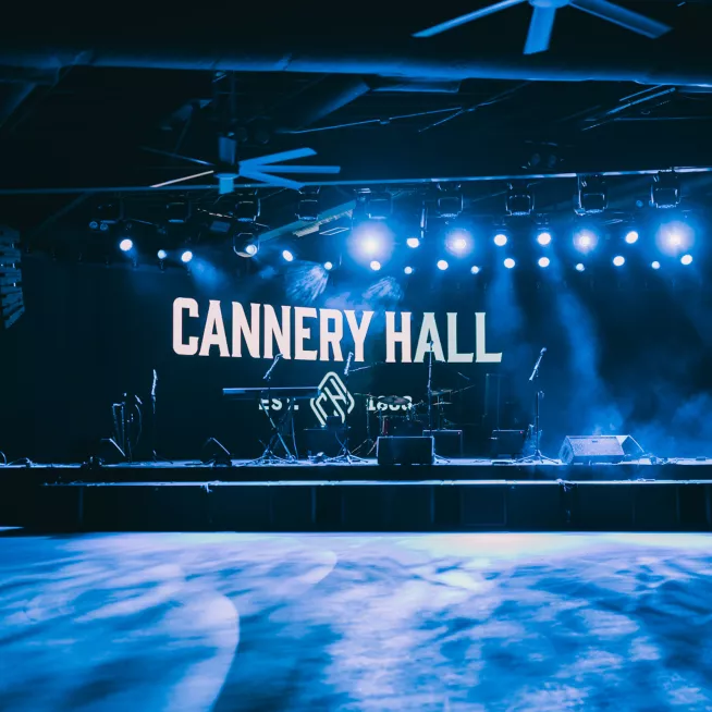 Cannery Hall Venue