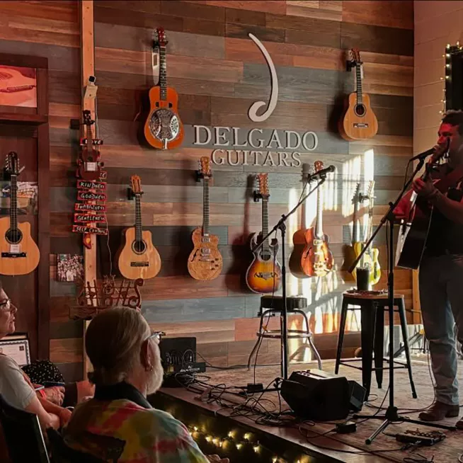 Delgado Guitars Venue