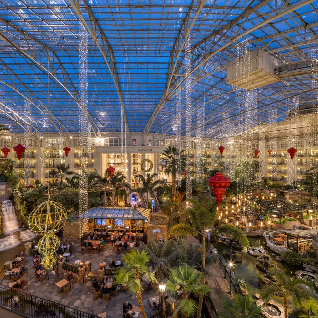 Christmas at Gaylord Opryland