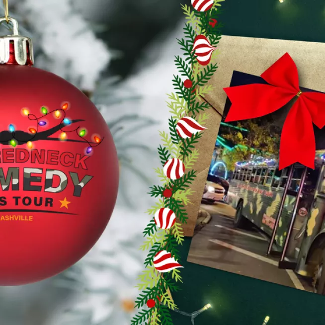Nashville Christmas Lights Tour