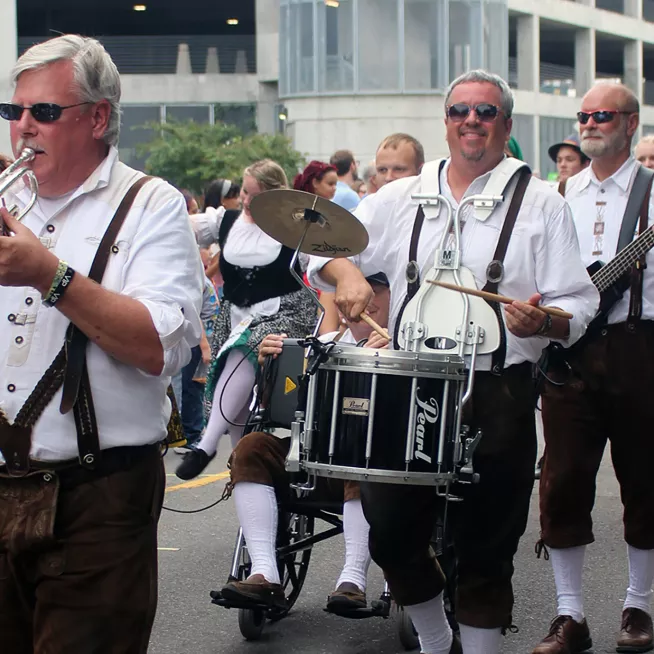 Oktoberfest Parade