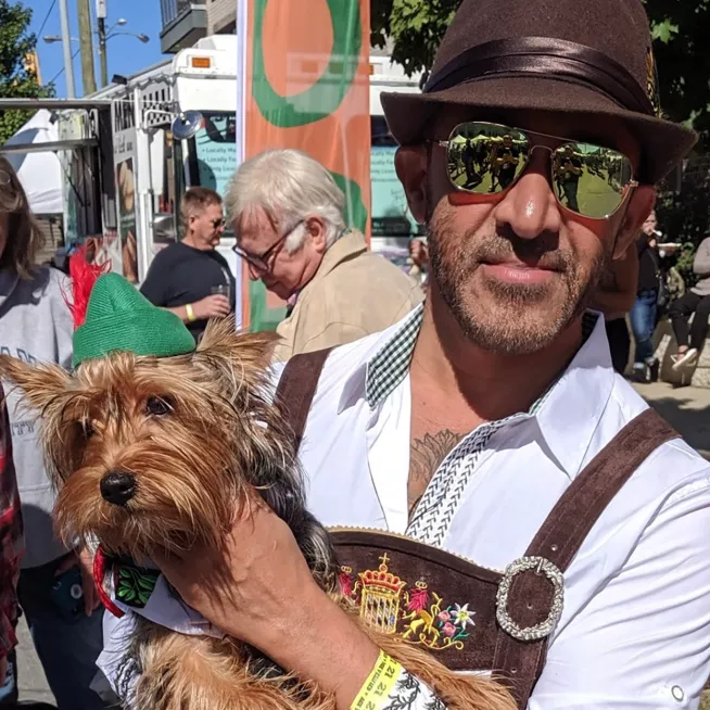 Oktoberfest Pup Parade