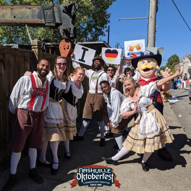 Oktoberfest Visitors