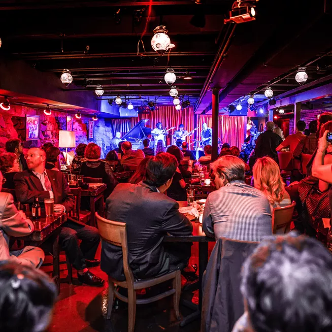 Rudy's Jazz Room Venue