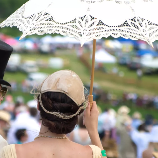Steeplechase Couple