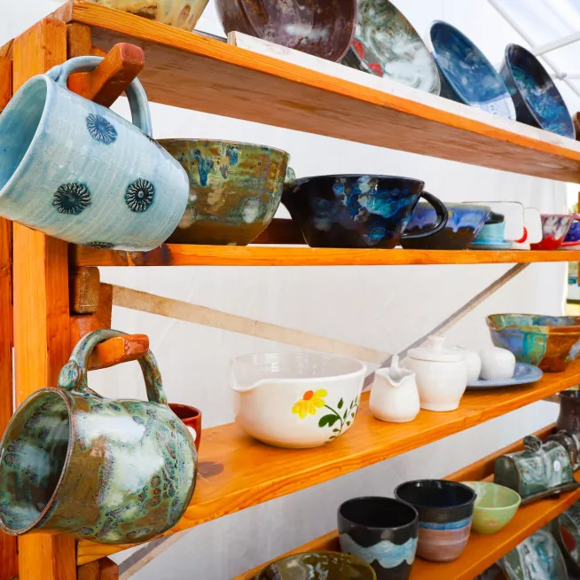 Tennessee Craft Fair Ceramics