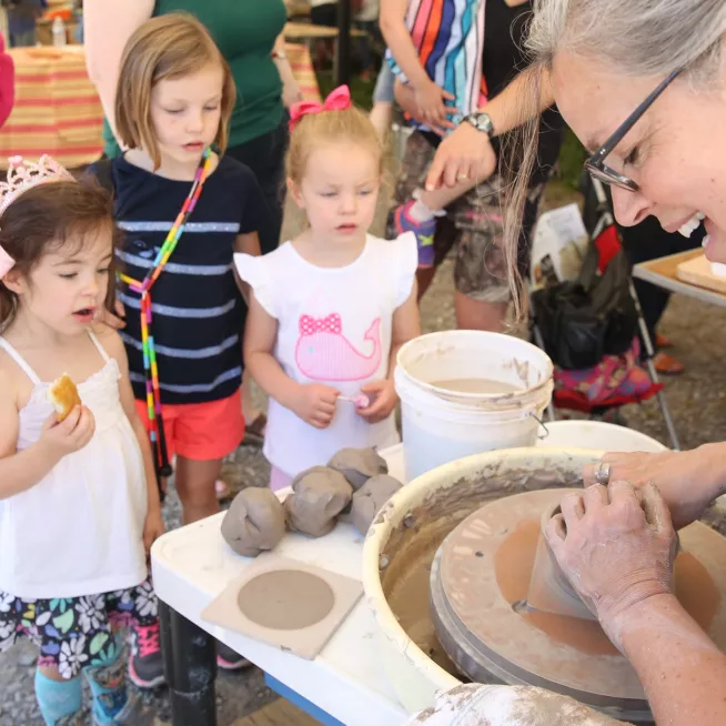 Tennessee Craft Fair Family
