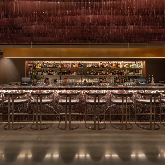 Four Walls cocktail bar at the Joseph