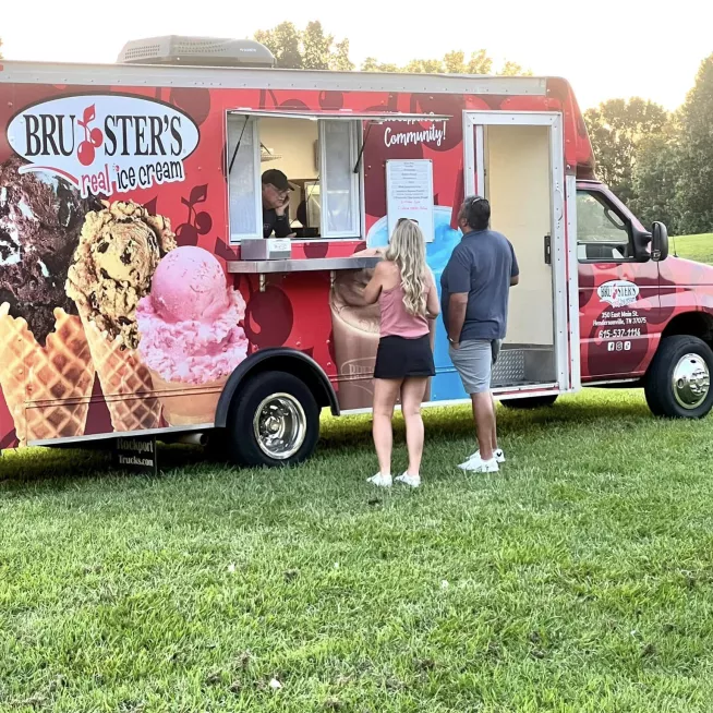 Brusters Ice Cream Truck
