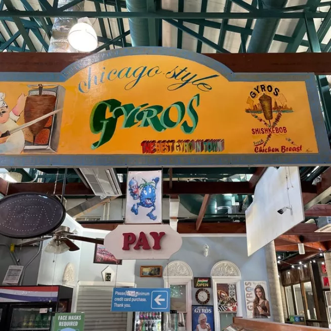 Chicago Style Gyros