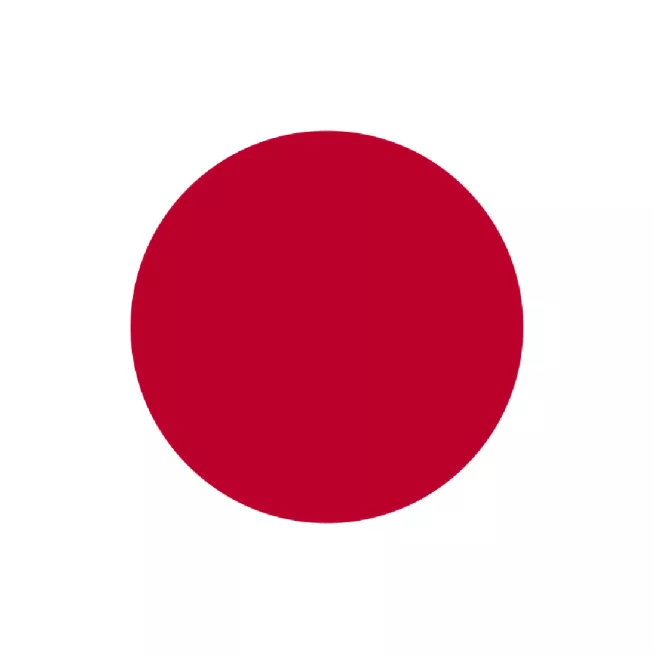 The Flag of Japan