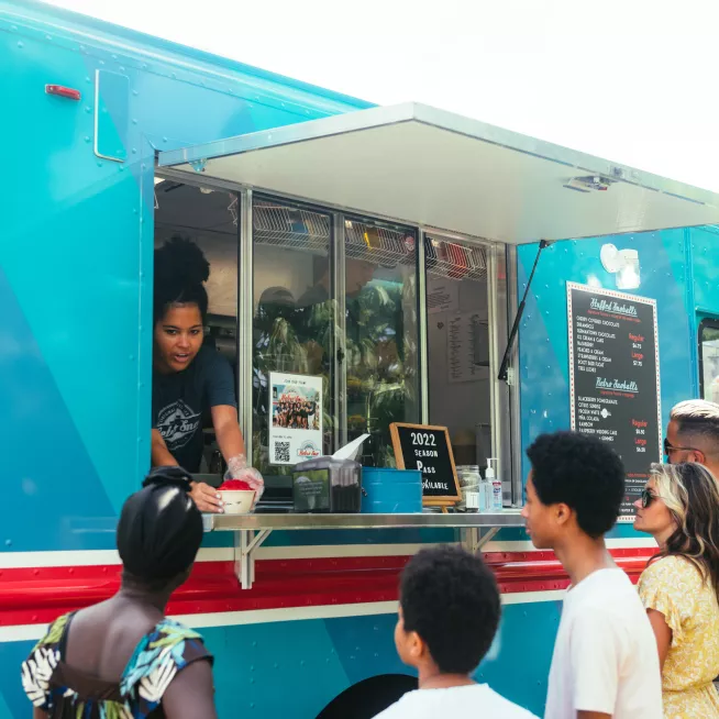 Musicians Corner food truck