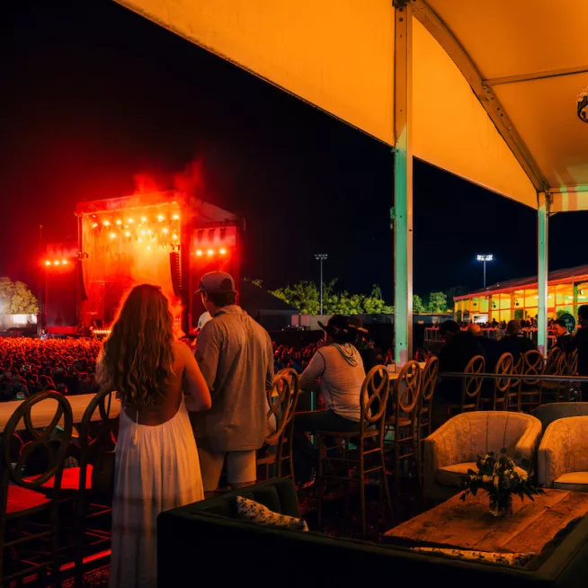 Bonnaroo Cabana
