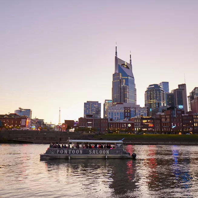 Pontoon Saloon Sunset Party Cruise