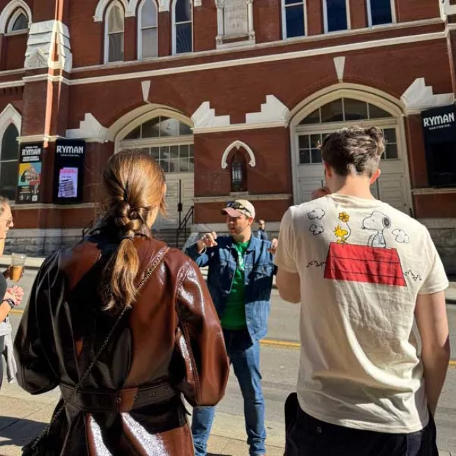 Nashville Adventures Tour at Ryman Auditorium
