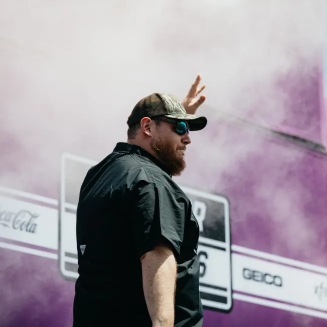 Luke Combs at NASCAR Cup Series 2024