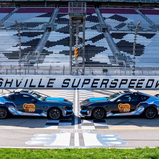 NASCAR Cup Series at Nashville Superspeedway