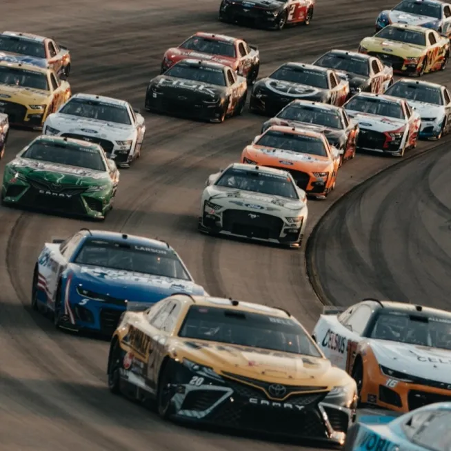 NASCAR at Nashville Superspeedway