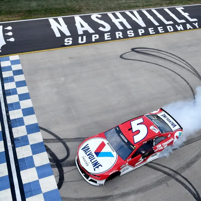 NASCAR at Nashville Speedway