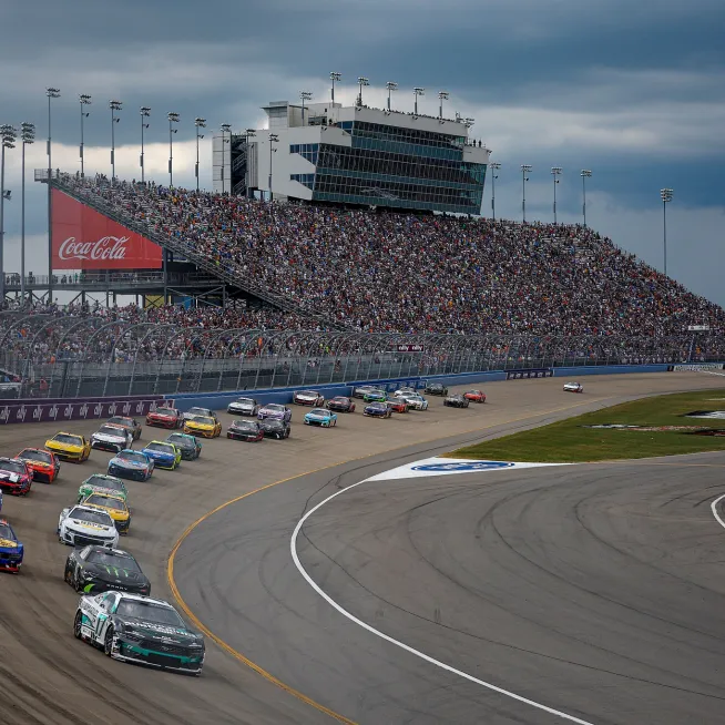 NASCAR at Nashville Superspeedway