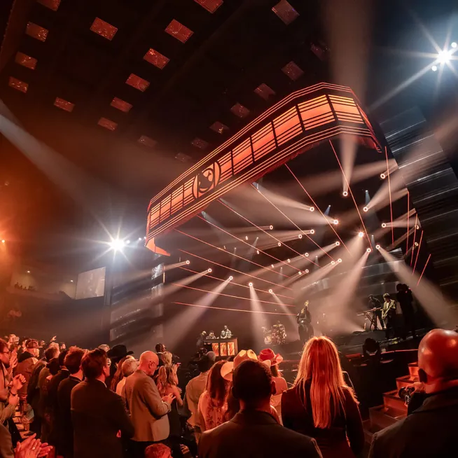 Dove Awards Stage & Crowd