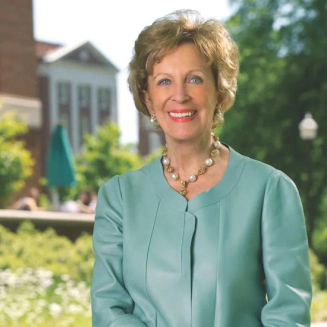 Marth R. Ingram Headshot