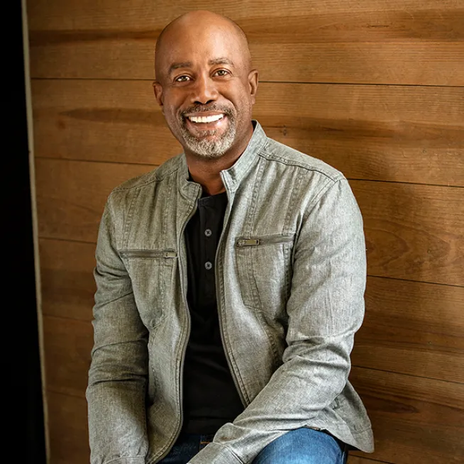 Darius Rucker Music City Walk of Fame Induction