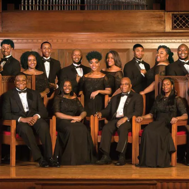 Fisk Jubilee Singers Headshot