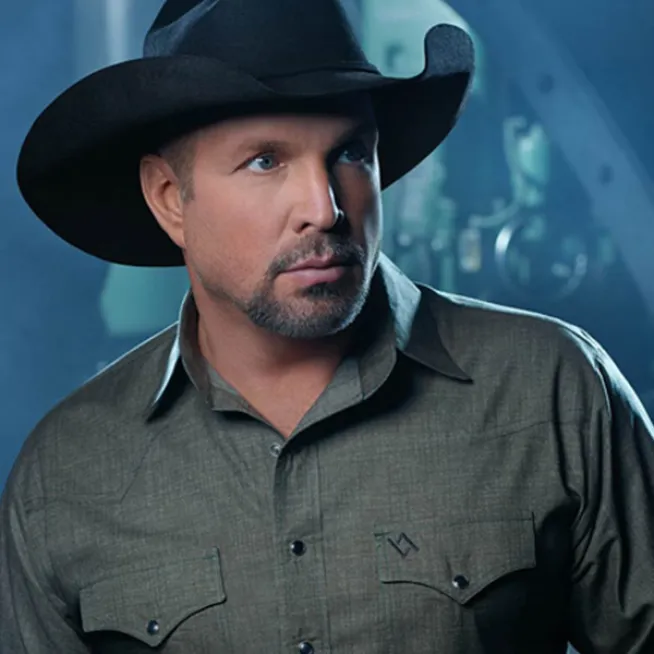 Garth Brooks Headshot