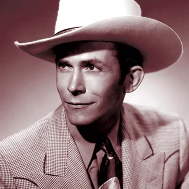 Hank Williams Sr Headshot