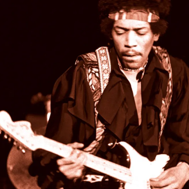 Jimi Hendrix Headshot