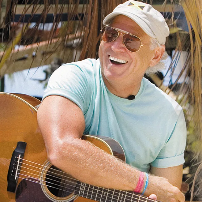 Jimmy Buffett Music City Walk of Fame Induction