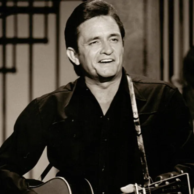 Johnny Cash Headshot