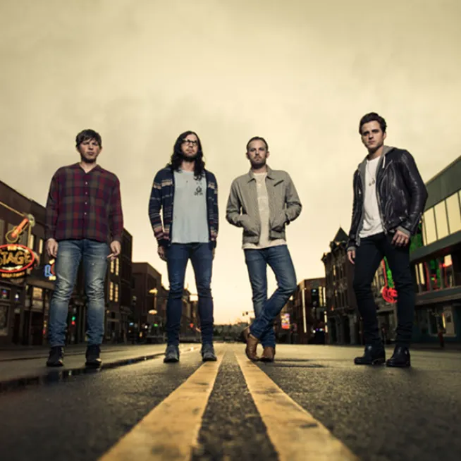 Kings of Leon Headshot