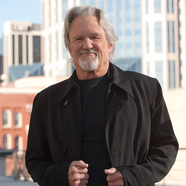 Kris Kristofferson headshot