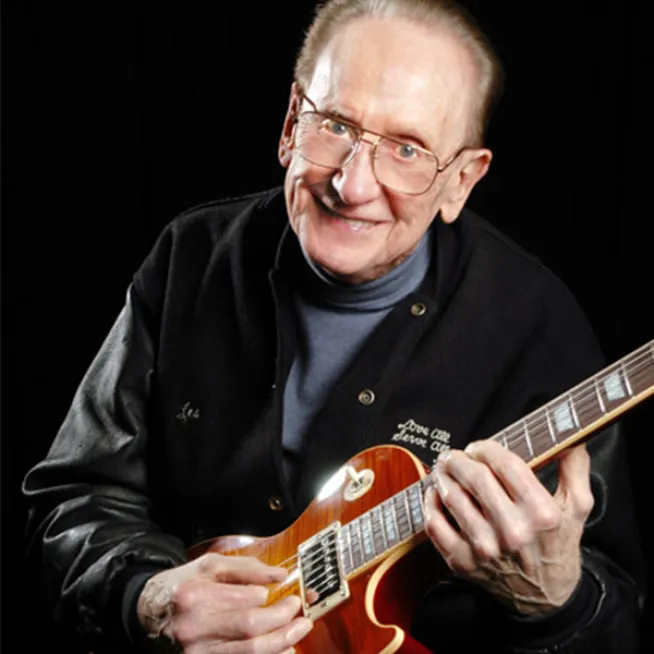 Les Paul headshot