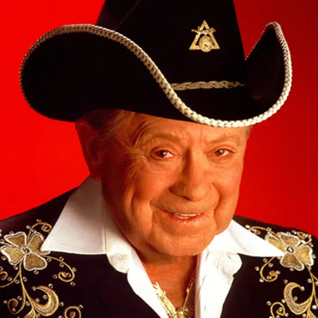 Little Jimmy Dickens Headshot