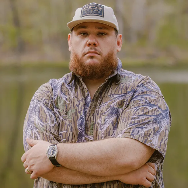 Luke Combs Music City Walk of Fame Induction