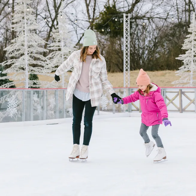 Christmas at Gaylord Opryland Ice Skating