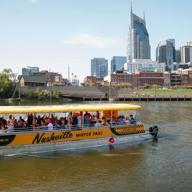 Pontoon Saloon Water Taxi