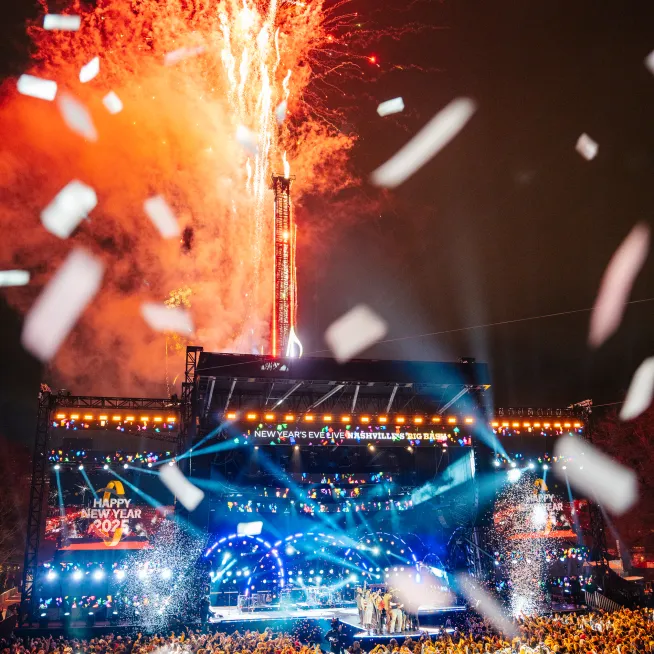 New Year's Eve Music City Midnight