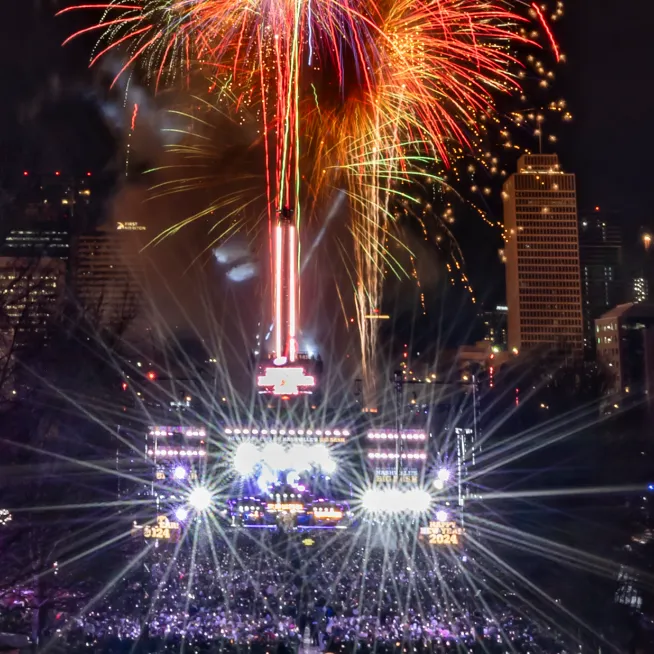 nashville nye fireworks