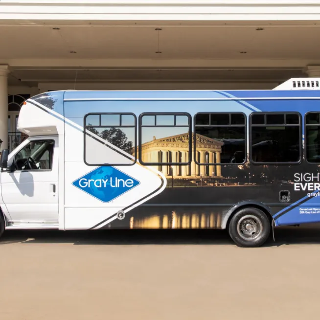 Gray Line Tennessee bus