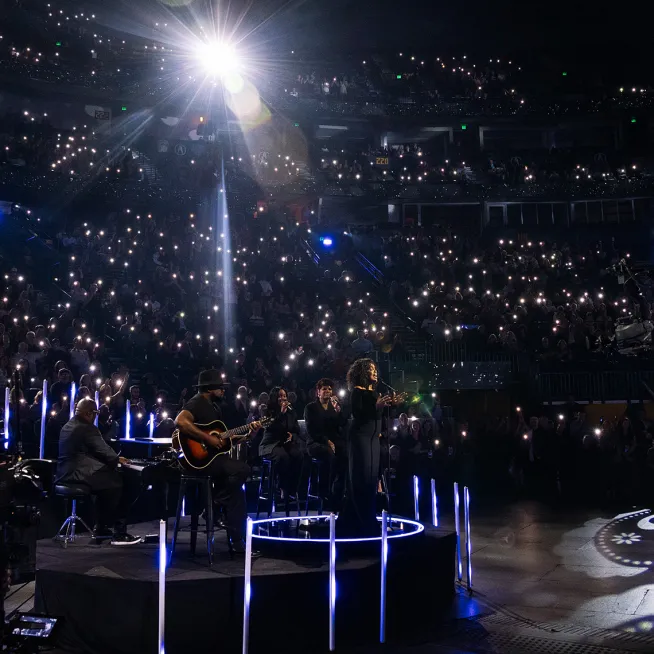 Dove Awards - Small Stage Performance
