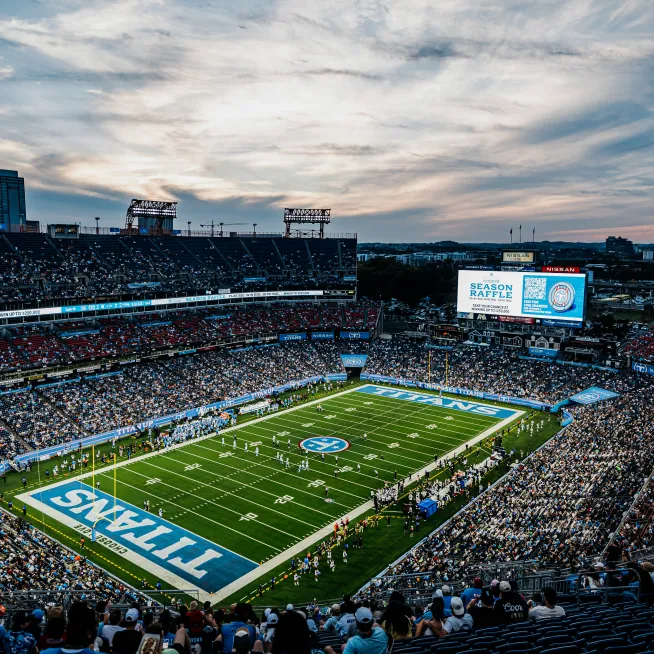 Tennessee Titans at Nissan Stadium